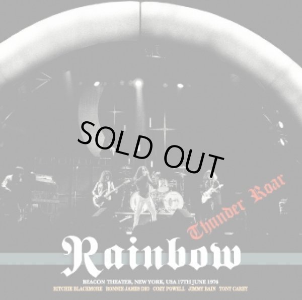 Photo1: RAINBOW - THUNDER ROAR 2CD [RISING ARROW-019] (1)