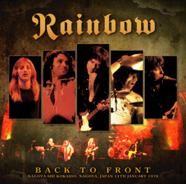 Photo1: RAINBOW - BACK TO FRONT 2CD [Calm & Storm 020] (1)