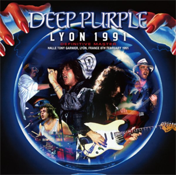 Photo1: DEEP PURPLE - LYON 1991 DEFINITIVE MASTER 2CD [Darker Than Blue 339/340] (1)