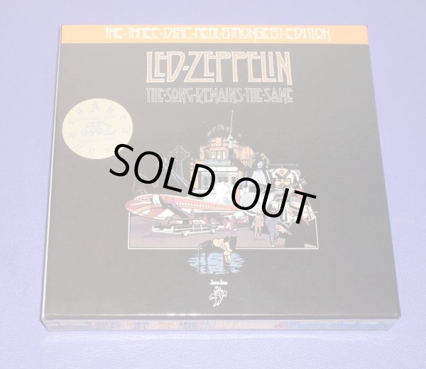 Photo1: LED ZEPPELIN - THE SONG REMAINS THE SAME - THE THREE DISC REAL STRONGEST EDITION 3CD [TARANTURA] ★★★STOCK ITEM / OUT OF PRINT / VERY RARE★★★ (1)