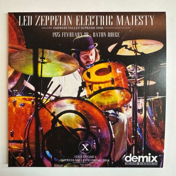 Photo5: LED ZEPPELIN - ELECTRIC MAJESTY 8CD BOX DEMIX [EMPRESS VALLEY]  (5)