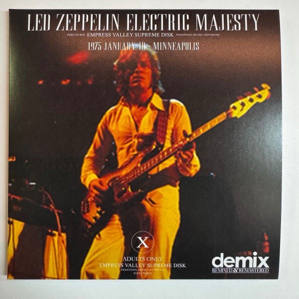 Photo3: LED ZEPPELIN - ELECTRIC MAJESTY 8CD BOX DEMIX [EMPRESS VALLEY]  (3)