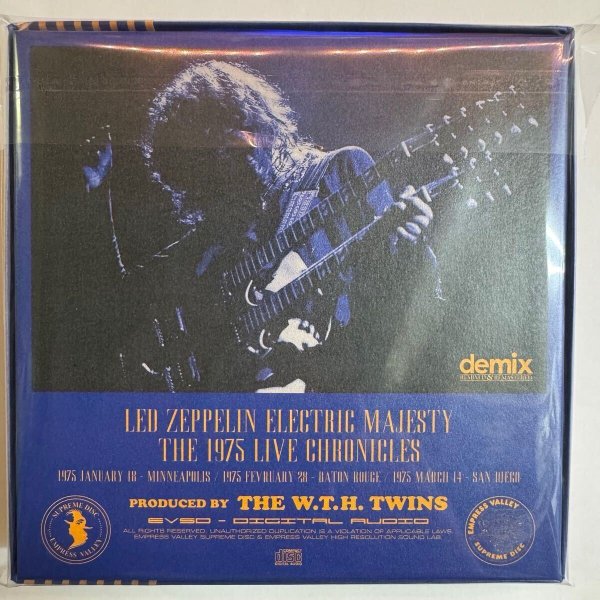 Photo2: LED ZEPPELIN - ELECTRIC MAJESTY 8CD BOX DEMIX [EMPRESS VALLEY]  (2)