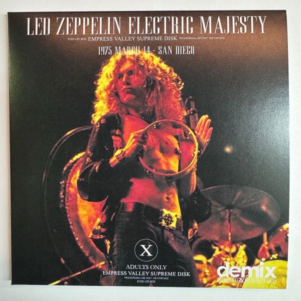 Photo7: LED ZEPPELIN - ELECTRIC MAJESTY 8CD BOX DEMIX [EMPRESS VALLEY]  (7)