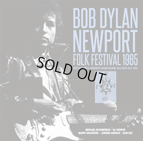 Photo1: BOB DYLAN - NEWPORT FOLK FESTIVAL 1965 CD [ZION-237] ★★★STOCK ITEM / HOT SPRING SALE★★★ (1)