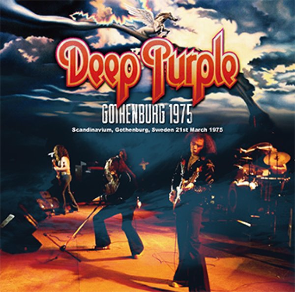 Photo1: DEEP PURPLE - GOTHENBURG 1975 2CD [Darker Than Blue 235/236] (1)