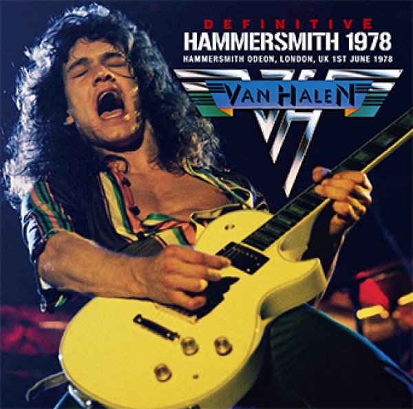 Photo1:  VAN HALEN - DEFINITIVE HAMMERSMITH 1978 CD*2nd Press [ZODIAC 296] (1)