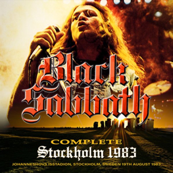 Photo1: BLACK SABBATH - COMPLETE STOCKHOLM 1983 2CD [ZODIAC 602] (1)