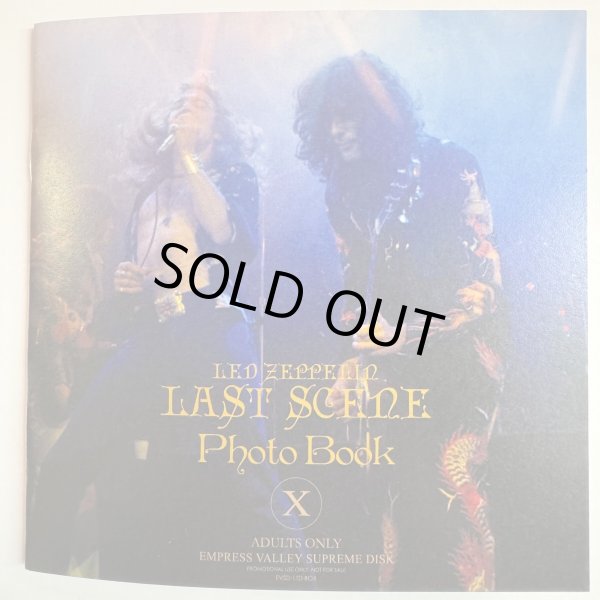 Photo3: LED ZEPPELIN - THE LAST SCENE IS ROSE - COLORED 8CD BOX  WITH BOOKLET VERY RARE PRO USE ONLY! [EMPRESS VALLEY] (3)