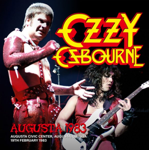 Photo1: OZZY OSBOURNE - AUGUSTA 1983 2CDR [Shades 2172] (1)