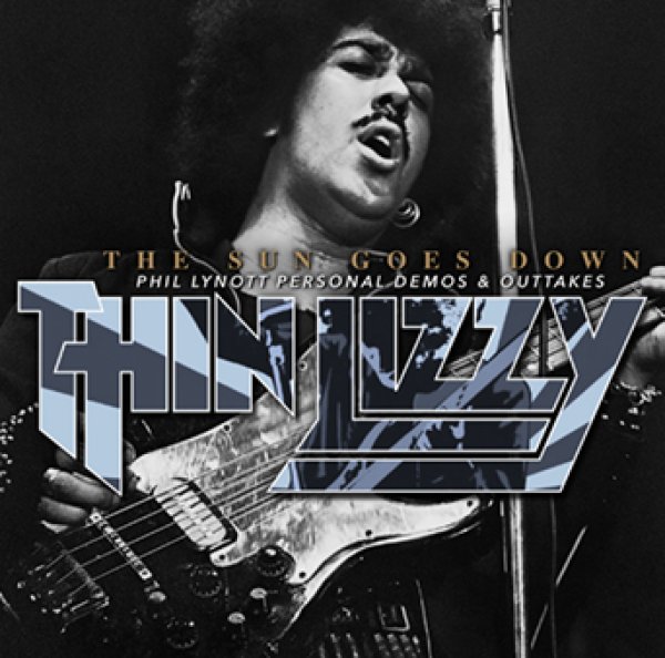 Photo1: THIN LIZZY - THE SUN GOES DOWN: PHIL LYNOTT PERSONAL DEMOS & OUTTAKES CDR [Shades 2170] (1)