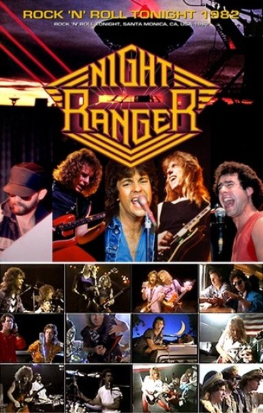 Photo1: NIGHT RANGER - ROCK 'N' ROLL TONIGHT 1982 CDR + DVDR [Shades 2164] (1)