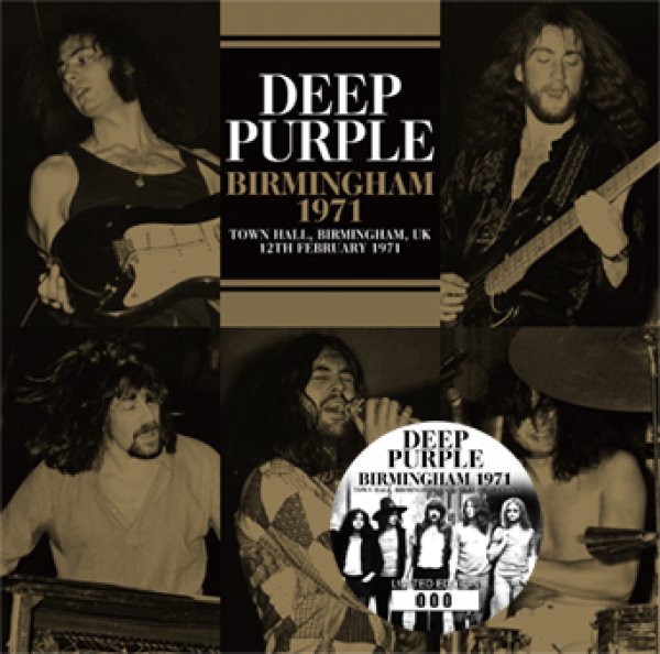 Photo1: DEEP PURPLE - BIRMINGHAM 1971 2CD [Darker Than Blue 345/346] (1)