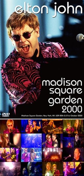 Photo1: ELTON JOHN - MADISON SQUARE GARDEN 2000 2DVDR [Uxbridge 2262] (1)