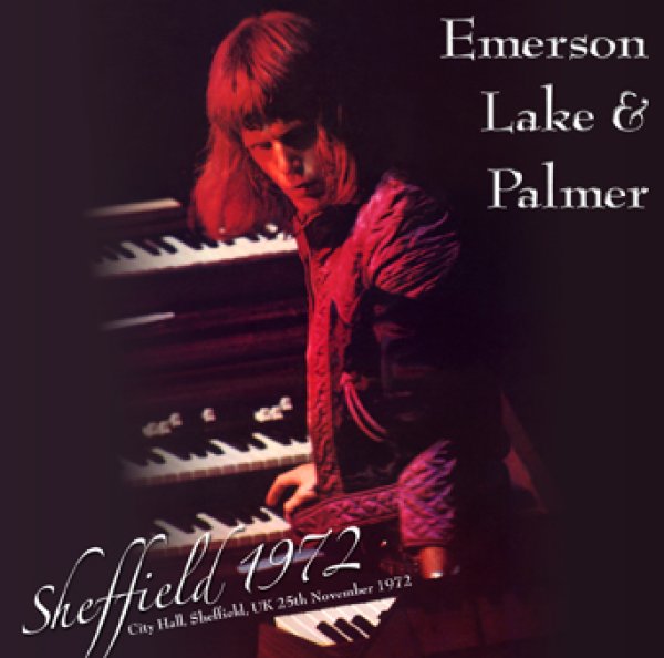 Photo1: EMERSON, LAKE & PALMER - SHEFFIELD 1972 2CDR [WINDMILL] ★★★STOCK ITEM / HOT WINTER SALE★★★ (1)