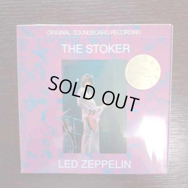 Photo1: LED ZEPPELIN - THE STOKER 2CD  [TARANTURA] ★★★STOCK ITEM / OUT OF PRINT / SPECIAL PRICE★★★ (1)