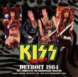 Photo1: KISS - DETROIT 1984 THE COMPLETE FM BROADCAST MASTER 2CD plus Bonus DVDR "ANIMALIZE LIVE UNCENSORED [ZODIAC 617] (1)