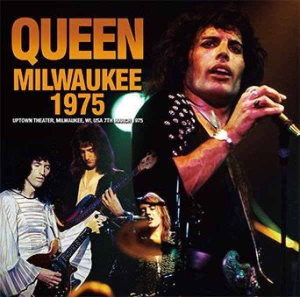 Photo1: QUEEN - MILWAUKEE 1975 CD [Wardour-339] (1)