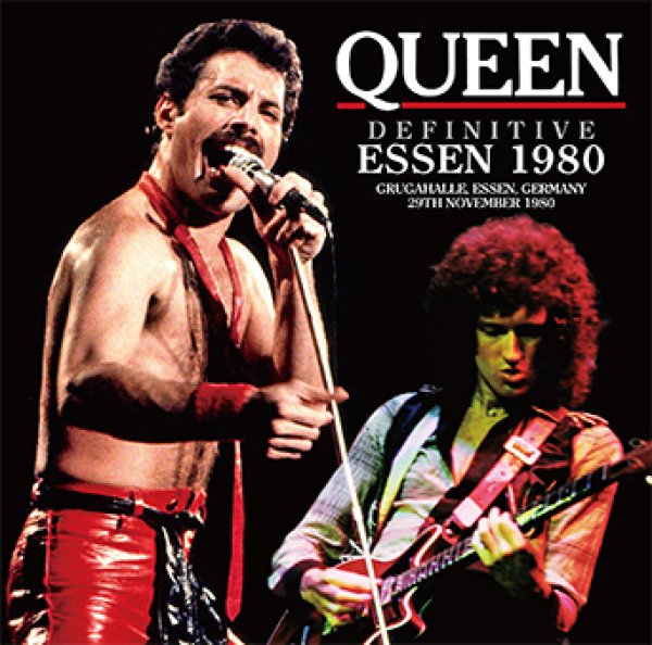 Photo1: QUEEN - DEFINITIVE ESSEN 1980 2CD [Wardour-354] (1)