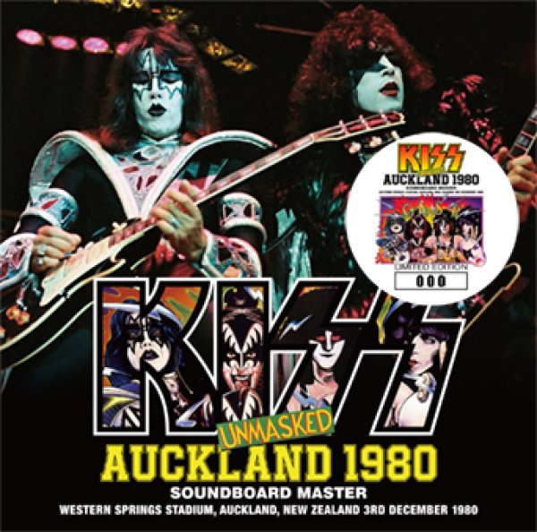 Photo1: KISS - AUCKLAND 1980 SOUNDBOARD MASTER 2CD [ZODIAC 725] (1)