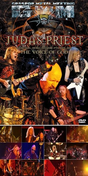 Photo1: JUDAS PRIEST - THE VOICE OF GOD DVDR (1)