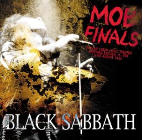 Photo1: BLACK SABBATH - MOB FINALS 2CDR [Shades 199] (1)