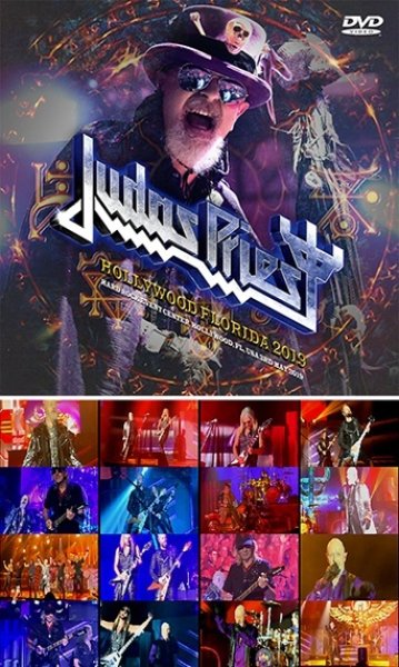 Photo1: JUDAS PRIEST - HOLLYWOOD FLORIDA 2019 DVDR (1)