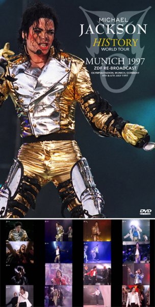 Photo1: MICHAEL JACKSON - MUNICH 1997 ZDF RE-BROADCAST DVDR [Uxbridge 2423] (1)