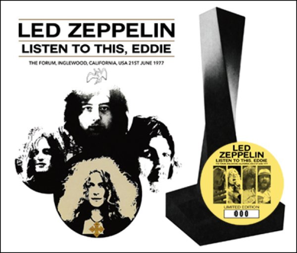 Photo1: LED ZEPPELIN - LISTEN TO THIS, EDDIE 3CD (1)