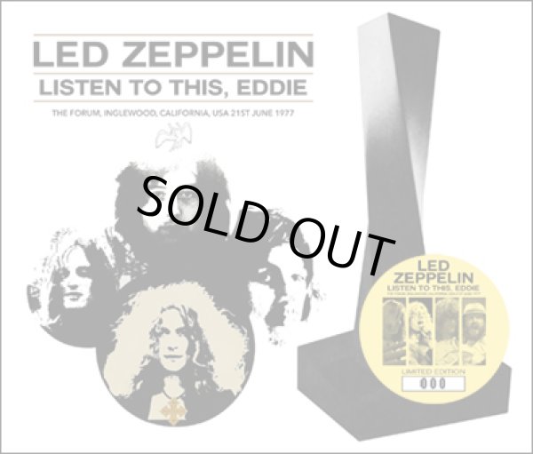 Photo1: LED ZEPPELIN - LISTEN TO THIS, EDDIE 3CD ★★★STOCK ITEM / HOT SPRING SALE★★★ (1)