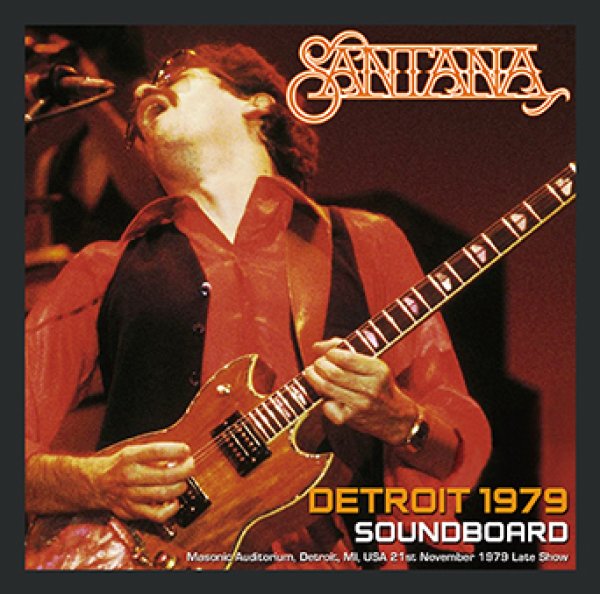 Photo1: SANTANA - DETROIT 1979 SOUNDBOARD 2CDR [Uxbridge 2426] (1)