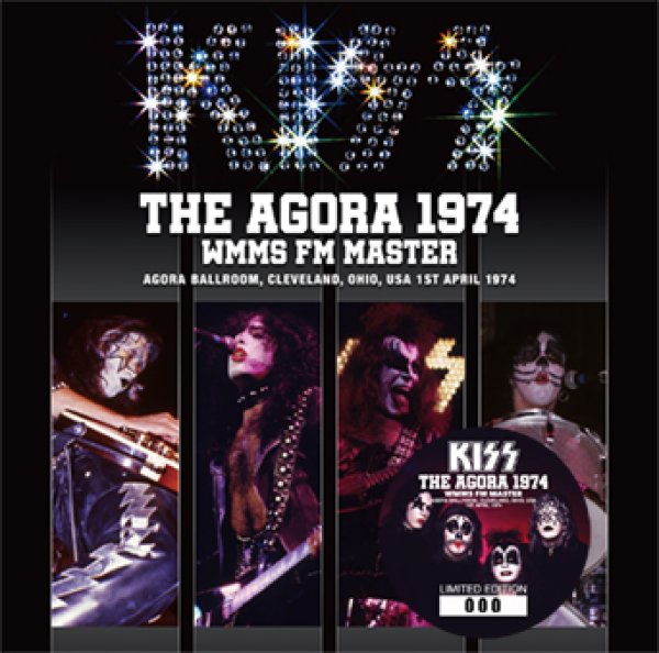 Photo1: KISS - THE AGORA 1974: WMMS FM MASTER CD [ZODIAC 729] (1)