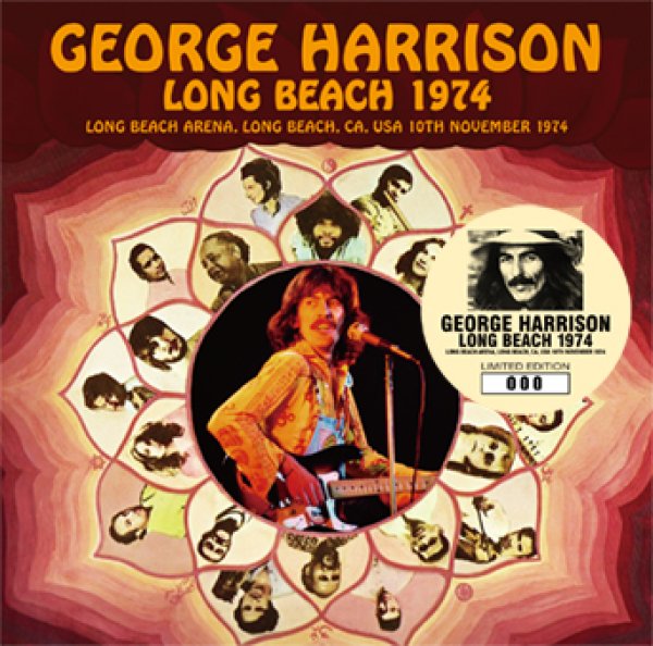 Photo1: GEORGE HARRISON - LONG BEACH 1974 2CD NEW SOURCE (1)