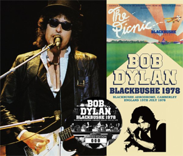 Photo1: BOB DYLAN - BLACKBUSHE 1978 3CD [ZION-281] (1)