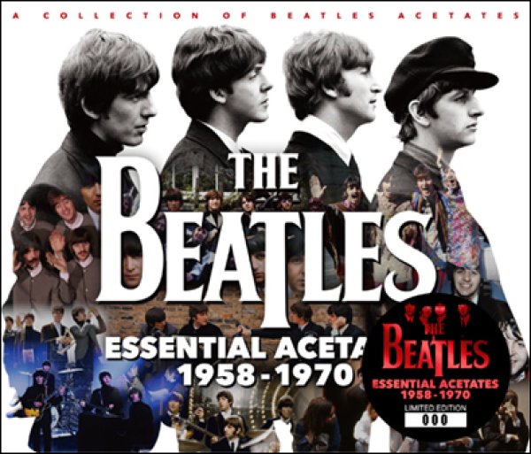 Photo1: THE BEATLES - ESSENTIAL ACETATES 1958-1970 3CD (1)