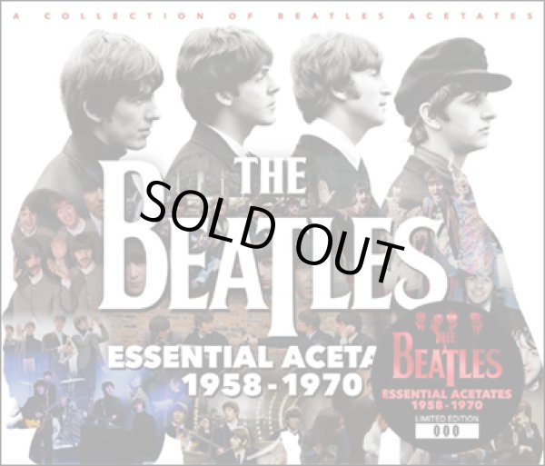 Photo1: THE BEATLES - ESSENTIAL ACETATES 1958-1970 3CD ★★★STOCK ITEM / HOT SPRING SALE★★★ (1)