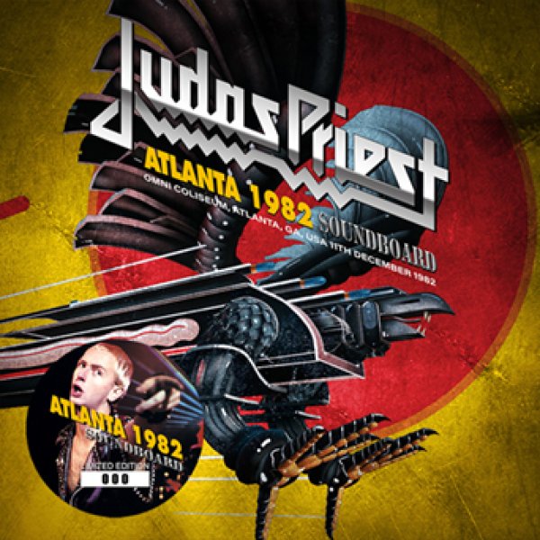 Photo1: JUDAS PRIEST - ATLANTA 1982: SOUNDBOARD 2CD (1)