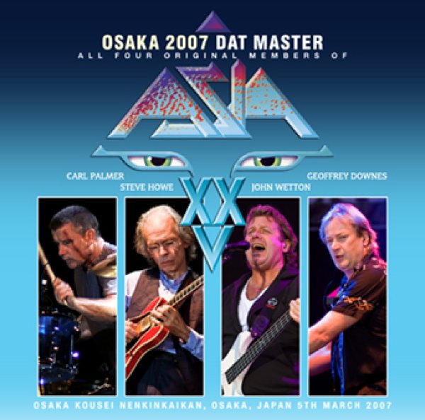 Photo1: ASIA - OSAKA 2007 DAT MASTER 2CDR [Amity 802] (1)