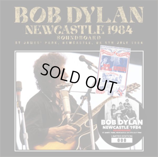 Photo1: BOB DYLAN - NEWCASTLE 1984 SOUNDBOARD 2CD [ZION-280] ★★★STOCK ITEM / HOT SPRING SALE★★★ (1)
