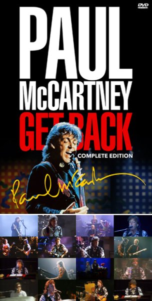 Photo1: PAUL McCARTNEY - GET BACK COMPLETE EDITION 2DVDR [Uxbridge 2429] (1)