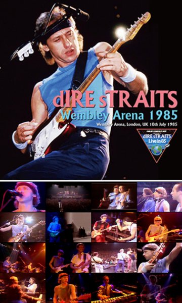 Photo1: DIRE STRAITS - WEMBLEY ARENA 1985 CDR+DVDR [Uxbridge 2421] (1)