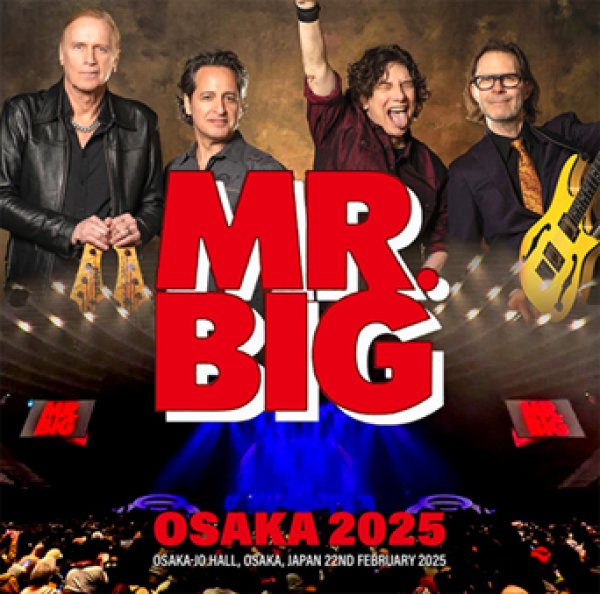 Photo1: MR. BIG - OSAKA 2025 2CDR [Shades 2183] (1)