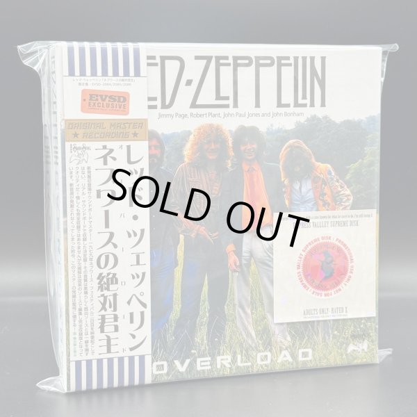 Photo1: LED ZEPPELIN - OVERLOAD “Knebworth 1979” 3CD BOX THE REAL SOUNDBOARD [EMPRESS VALLEY] (1)