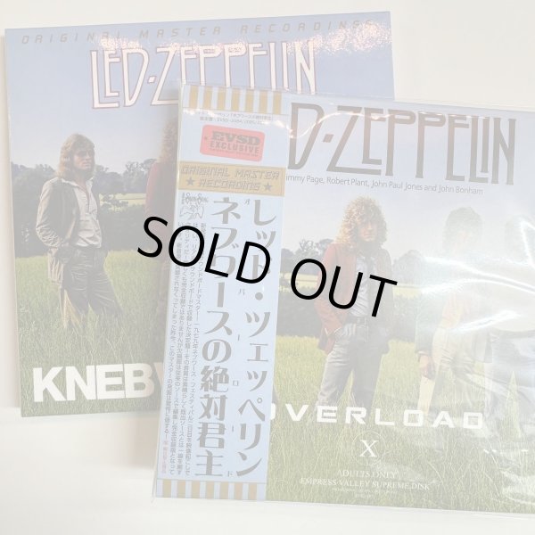 Photo6: LED ZEPPELIN - OVERLOAD “Knebworth 1979” 9CD BOX THE REAL SOUNDBOARD [EMPRESS VALLEY] (6)
