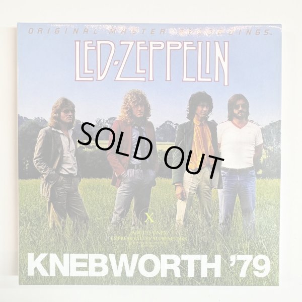 Photo7: LED ZEPPELIN - OVERLOAD “Knebworth 1979” 9CD BOX THE REAL SOUNDBOARD [EMPRESS VALLEY] (7)