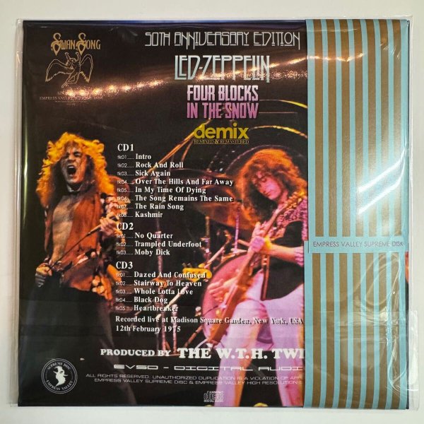 Photo2: LED ZEPPELIN - FOUR BLOCKS IN THE SNOW 3CD PRO USE ONLY!!! [EMPRESS VALLEY] (2)