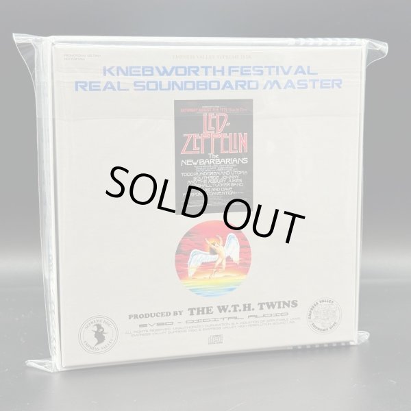 Photo2: LED ZEPPELIN - OVERLOAD “Knebworth 1979” 9CD BOX THE REAL SOUNDBOARD [EMPRESS VALLEY] (2)