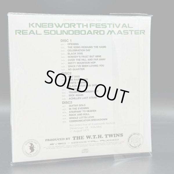 Photo4: LED ZEPPELIN - OVERLOAD “Knebworth 1979” 9CD BOX THE REAL SOUNDBOARD [EMPRESS VALLEY] (4)