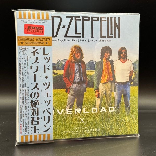 Photo3: LED ZEPPELIN - OVERLOAD “Knebworth 1979” 3CD BOX THE REAL SOUNDBOARD [EMPRESS VALLEY] (3)