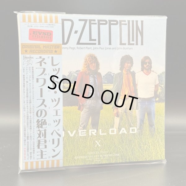 Photo3: LED ZEPPELIN - OVERLOAD “Knebworth 1979” 9CD BOX THE REAL SOUNDBOARD [EMPRESS VALLEY] (3)